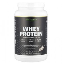 Paradise Herbs, Whey Protein, Natural Vanilla, 32 oz (990 g)