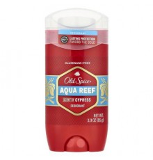 Old Spice, Aqua Reef Deodorant, Cypress, 3 oz (85 g)