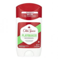 Old Spice, High Endurance® Antiperspirant & Deodorant, Playmaker, 2.4 oz (68 g)