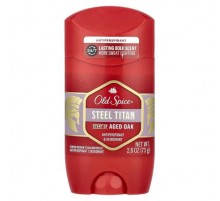 Old Spice, Steel Titan Antiperspirant & Deodorant, Aged Oak, 2.6 oz (73 g)
