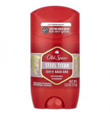 Old Spice, Steel Titan Antiperspirant & Deodorant, Aged Oak, 2.6 oz (73 g)