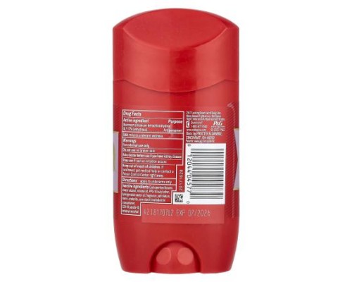 Old Spice, Steel Titan Antiperspirant & Deodorant, Aged Oak, 2.6 oz (73 g)