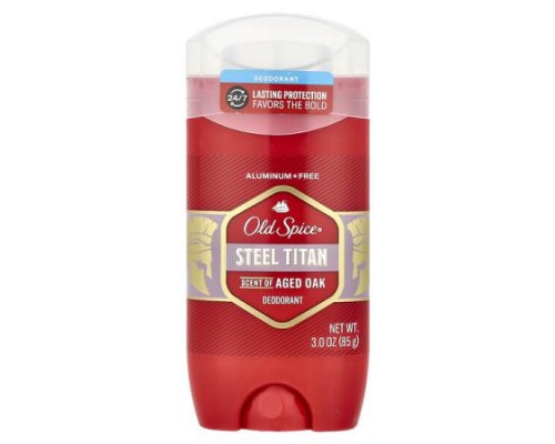 Old Spice, Steel Titan Deodorant, Aged Oak, 3 oz (85 g)