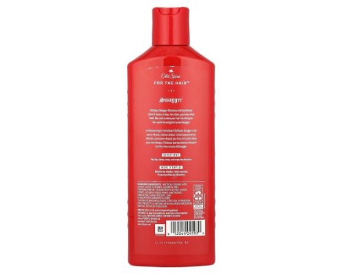Old Spice, 2 in 1 Shampoo & Conditioner, Swagger, 13.5 fl oz (400 ml)