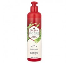 Old Spice, Wavy Curly Leave-In Conditioner with Aloe & Avocado Oil, 8.5 fl oz (252 ml)