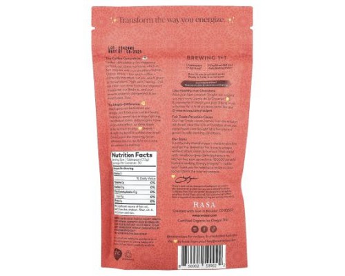 Rasa, Adaptogen-Packed Cacao Brew, 8 oz (226 g)