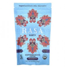 Rasa, Adaptogen-Packed Coffee, Dirty, 8 oz (226 g)