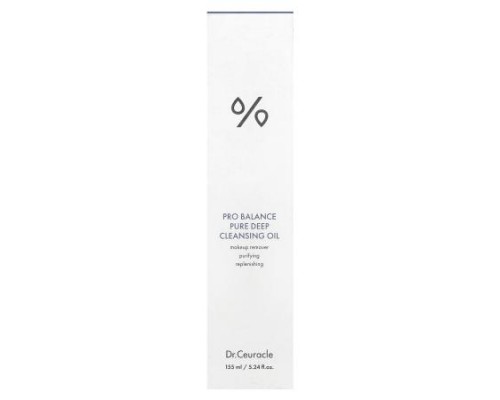 Dr. Ceuracle, Pro Balance Pure Deep Cleansing Oil, 5.24 fl oz (155 ml)