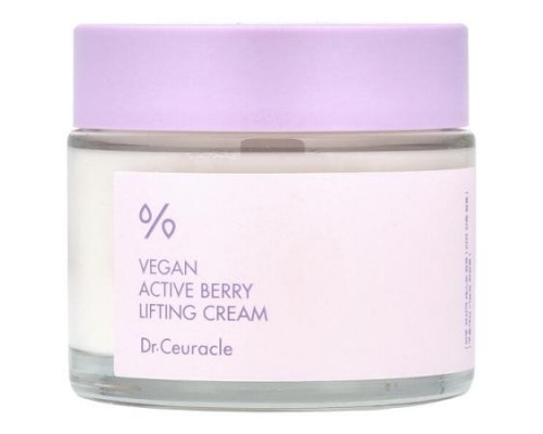 Dr. Ceuracle, Vegan Active Berry Lifting Cream, 2.64 oz (75 g)