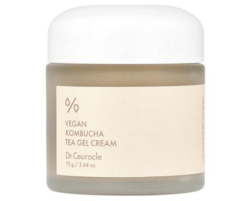 Dr. Ceuracle, Vegan Kombucha Tea Gel Cream, 2.64 oz (75 g)