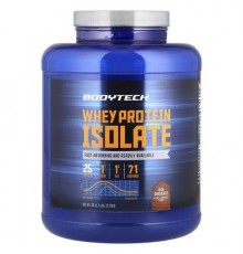 BodyTech, Whey Protein Isolate, Rich Chocolate, 5 lbs (2.27 kg)