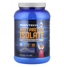 BodyTech, Whey Protein Isolate, Fruity Cereal, 3 lbs (1,360 g)