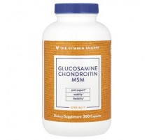 The Vitamin Shoppe, Glucosamine Chondroitin MSM, 360 Capsules