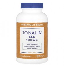 The Vitamin Shoppe, Tonalin® CLA, 1,000 mg, 180 Softgels