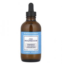 The Vitamin Shoppe, Ionic Magnesium, 4 fl oz (118 ml)