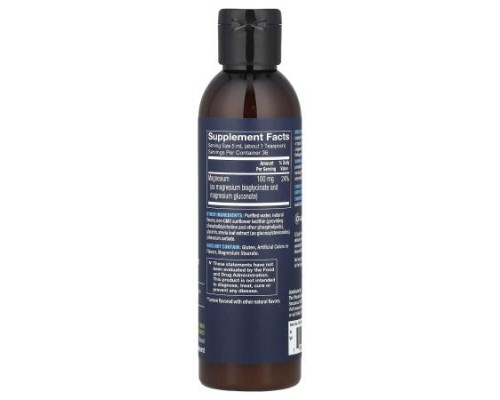 Vthrive, Liquid Liposomal Magnesium, Lemon, 100 mg , 6 fl oz (180 ml)