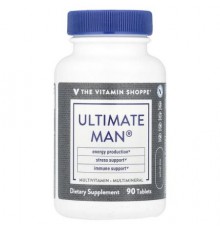 The Vitamin Shoppe, Ultimate Man®, Multivitamin & Multimineral, 90 Tablets