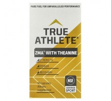 True Athlete, ZMA® With Theanine, 90 Capsules