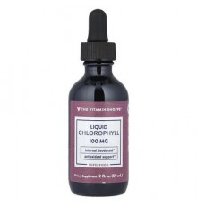 The Vitamin Shoppe, Liquid Chlorophyll, 2 fl oz (59 ml)