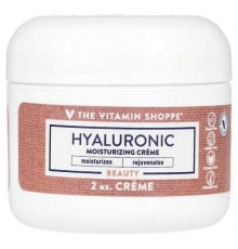 The Vitamin Shoppe, Hyaluronic Moisturizing Creme, 2 oz