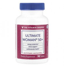 The Vitamin Shoppe, Ultimate Woman® 50+, Multivitamin & Multimineral, 90 Tablets