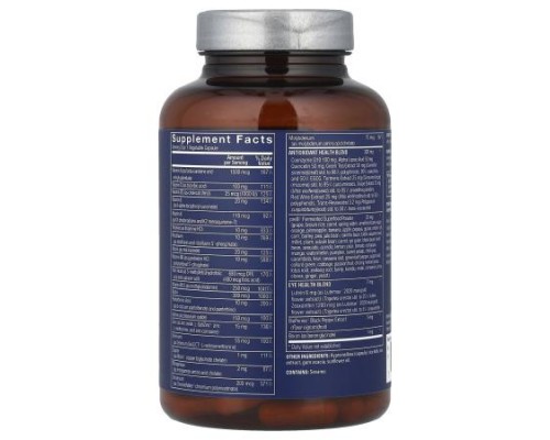 Vthrive, Bioactive Men's One Daily Multi, 60 Vegetable Capsules