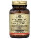 Solgar, Vitamin D3, 25 mcg (1,000 IU), 180 Tablets
