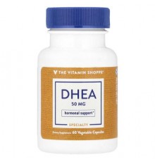 The Vitamin Shoppe, DHEA, 50 mg , 60 Vegetable Capsules