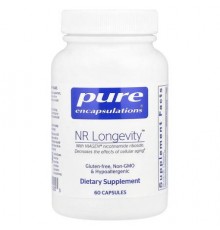 Pure Encapsulations, NR Longevity™, 60 Capsules