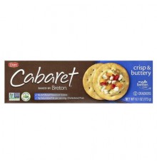 Breton Original Crackers, Cabaret® Crackers, Crisp & Buttery, 6.1 oz (173 g)