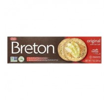 Breton Original Crackers, Crackers, Original with Sea Salt, 7 oz (200 g)