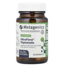 Metagenics, UltraFlora® Triplebiotic, 30 Capsules
