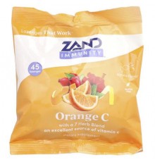 Zand, Immunity, Orange C, Natural, 45 Lozenges