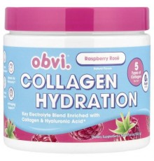 Obvi, Collagen Hydration, Raspberry Rose, 5.4 oz (152.5 g)