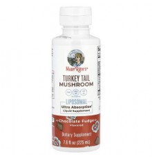 MaryRuth's, Turkey Tail Mushroom Liposomal, Chocolate Fudge, 7.6 fl oz (225 ml)