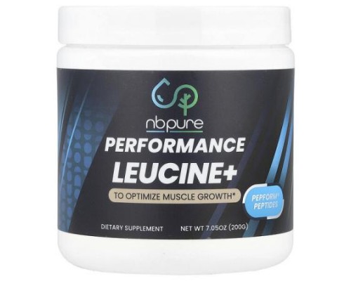 NB Pure, Performance Leucine+, 7.05 oz (200 g)