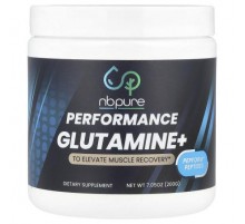 NB Pure, Performance Glutamine+, 7.05 oz (200 g)