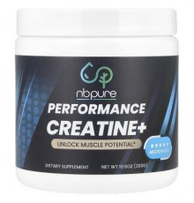 NB Pure, Performance Creatine+, 10.6 oz (300 g)