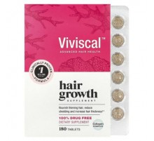 Viviscal, Hair Growth Supplement, 180 Tablets