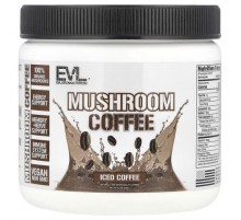 EVLution Nutrition, Mushroom Coffee, Iced Coffee, 4.2 oz (120 g)