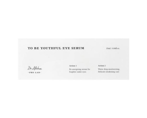 Dr. Althea, To Be Youthful Eye Serum , 0.84 fl oz (25 ml)