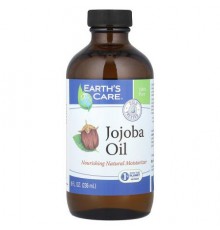 Earth's Care, Jojoba Oil, 8 fl oz (236 ml)
