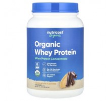 Nutricost, Organic Whey Protein, Chocolate PB, 2 lb (907 g)