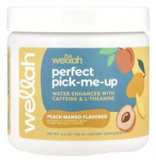 Wellah, Perfect Pick-Me-Up, Peach Mango, 5.6 oz (156 g)
