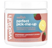 Wellah, Perfect Pick-Me-Up, Strawberry Lemonade, 5.9 oz (168 g)