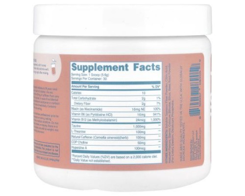 Wellah, Perfect Pick-Me-Up, Strawberry Lemonade, 5.9 oz (168 g) Wellah, Perfect Pick-Me-Up, Strawberry Lemonade, 5.9 oz (168 g)