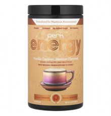 Perk Energy, Vanilla Caramel Steamer, 14 oz (392 g)