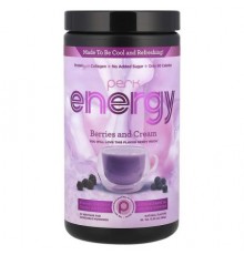 Perk Energy, Berries and Cream, 13.55 oz (384 g)