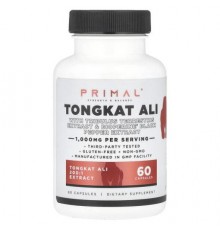 PrePrimal, Tongkat Ali, 60 Capsules