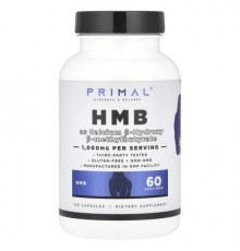 PrePrimal, HMB, 120 Capsules (500 mg per Capsule)